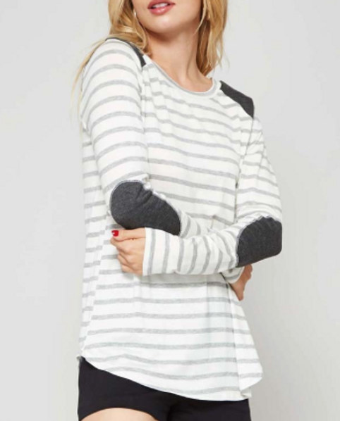Promesa Long Sleeve Stripe Tunic
