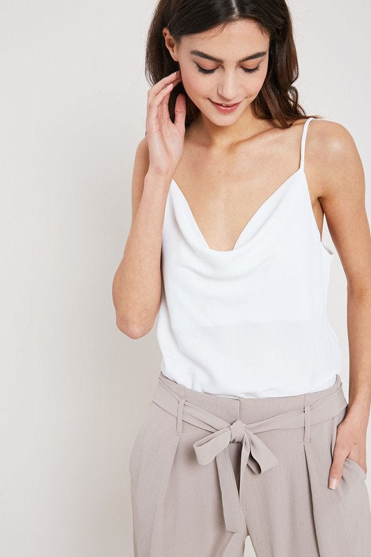 Drape Neck Camisole