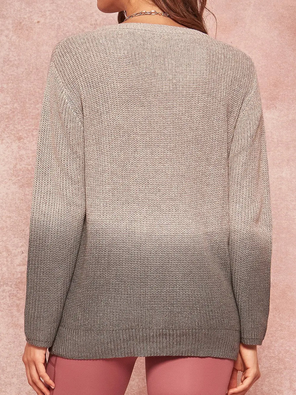 Heidi Ombre Loose Fit Sweater