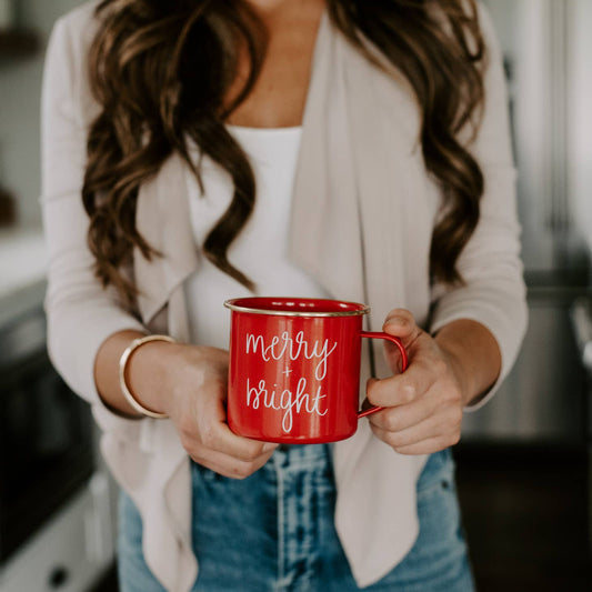 Merry and Bright Campfire Mug