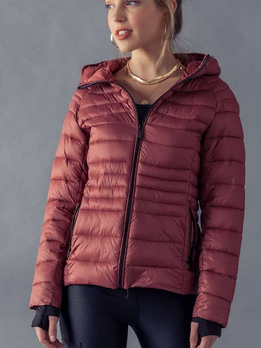 Quilted Puffer Jacket